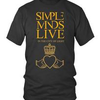 HOT NEW Simple Minds band Tshirt Unisex Tee All sizes S to 5Xl 2F247 Unisex T-Shirt XXL