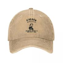 Mike O'Hearn Gym Baby Don't Hurt Me Unisex Baseball Caps Distressed Denim Caps Hat Activities Unstructured Soft Snapback Cap One Size