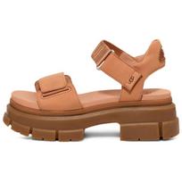 UGG Audinio Stilingas Sandalas Moteriškas Skrudintos Rudos Spalvos 1136764-TOAS 39 ruda