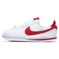 Nike Cortez Basic SL White Gym Red GS 904764-101 38.5