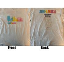 Jack Johnson Surf Film Music 2026 Tour T Shirt and kids tshirt Reprint 150 gray