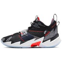 Air Jordan Why Not Zer0.3 PF Juodi Cementiniai Vyriški Sportbačiai Ryškiai-Karmzinis Cementinis-Pilkas Baltas CD3002-006 41
