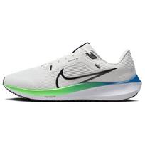 Nike Air Zoom Pegasus 40 Platinum Tint Green Strike Vyriški sportbačiai Balti Juodi DV3853-006 40 white