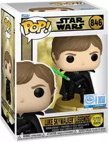 FUNKO POP! Vinilinė figūrėlė: Star Wars - Luke Skywalker (Legends), ~9 cm