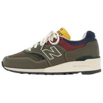 Aimé Leon Dore x New Balance 997 Made in USA Dark Moss Angora Men Sneakers Green U997AIM 42.5