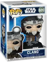 FUNKO POP! Vinilinė figūrėlė: Star Wars - Clang, ~9 cm