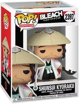 FUNKO POP! Vinilinė figūrėlė: Bleach - Shunsui Kyoraku, ~9 cm