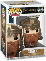 FUNKO POP! Vinilinė figūrėlė: Žiedų valdovas - Gimli, ~9 cm