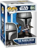 FUNKO POP! Vinilinė figūrėlė: Star Wars - The Mandalorian, ~9 cm