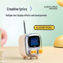 Divoom Tivoo-2 Retro Pixel Art Bluetooth Speaker CN plug (adapter included) (CN version)