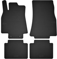 Set of rubber mats for: Mercedes A-class W169 hatchback (from 2004 to 2012)