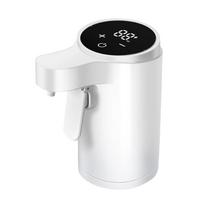 Elektrinis vyno aeratorius, automatinis vyno aeratorius, vyno dozatorius/pilstuvas su USB įkrovimo funkcija, tinkamas tiek vyrams, tiek moterims vyno entuziastams One Size smėlis