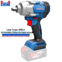 Dongcheng 20V Brushless Cordless Impact Wrench CN plug (adapter included)