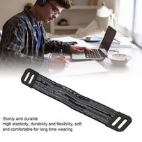 Headphone Headband Straps for Logitech G733 Wireless G335 Wired Gaming Headset juoda pilka spalva