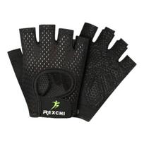 REXCHI 1 Pair Gym Fitness Protection Gloves Anti-slip Half Finger Sport Training