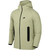 Nike Tech Fleece Full-Zip Windrunner Hooded Jacket Asia Sizing 'Yellow Green' Men's FB7922-371 M beige