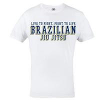 Brazilian Jiu Jitsu BJJ Gym MMA Martial Arts TShirt 100 Cotton ONeck Summer Short Sleeve Casual Unisexs Tshirt Size S3XL S