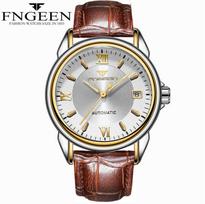 Fengzun Automatic Skeleton Mechanical Watch - Unisex Student Design gray