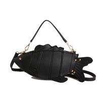 New cute simulated lobster small bag female creative rivet Korean version personalized women's bag single shoulder crossbody handbag juoda