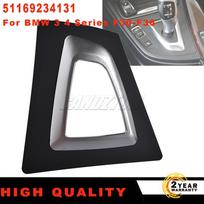 51169234131 Interior Gear Shift Selector Cover Transmission Shifter Bezel Trim For BMW 3 4 Series F30 F31 F34 F35 F32 F33 F36 gray