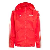 Adidas Originals Coca Cola Classic Vintažinio Stiliaus Striukė Vyriška Striukė KY2105 L red