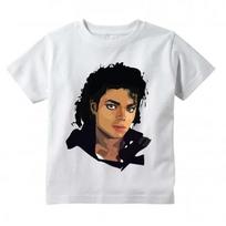 Michael Jackson Graphic Men And Kids TShirt Y2K High Quality Cotton Casual Summer Rock Fashion Short Sleeve Crew Neck Tshirt 100 black