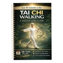Tai Chi Kasdienės Praktikos Planuoklis Senjorams Pradedantiesiems 28 Dienų Tai Chi Kūno Formos Dienoraštis Pagerinti Pusiausvyrą Sveikatingumas Jėga Tai Chi Svorio Metimo Vadovėlis C black