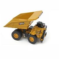 Huina 1812 1:60 Diecast Alloy Dump Truck Hobby Collection Model Full Metal Die Cast Car Toys for Boys Home Decoration Birthday