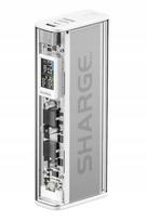 SHARGE Shargeek Power Bank 140W Sidabrinis USB C PD Greitas įkrovimas iPhone