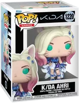 FUNKO POP! Vinilinė figūrėlė: League of Legends - K/DA Ahri, ~9 cm