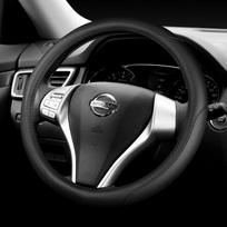 Steering Wheel Cover for Nissan Sylphy, Murano, Old Teana, Qashqai, Sunny, Livina, and Tiida 36cm