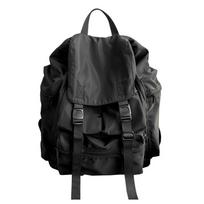 Schoolbag wholesale black backpack men's trendy brand Korean INS nylon backpack casual student large capacity backpack for women juoda