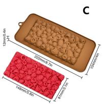 3D Raspberry Silicone Mold Fruit Pattern Fondant Chocolate Mousse Pudding Mould Party Baking Cake Decorating Tools Biscuit Mold C