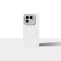 Original Magnetic Case For Realme GT 8 Pro Wireless Charging Back Cover Case for REALME GT 8 PRO 1PC&ForRealmeGt8Pro balta