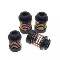 4 Reliable Anti Vibration Pads for Fridge Compressor Stable Support with Improved Noise Reduction 1 black