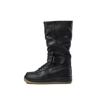 Nike Air Force 1 Upstep Warrior Black Women's 860522-001 37.5