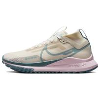 Nike React Pegasus Trail 4 Gore Tex Smėlio spalvos Perlo Rožinės spalvos Moteriški DJ7929-100 35.5 gray
