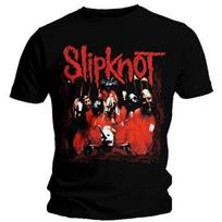 Official Slipknot T Shirt Band Frame Album Mens Black Rock Metal Tee Unisex NEW XL red