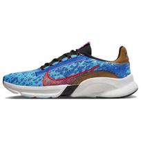 Nike SuperRep Go 3 Next Nature Flyknit Game Royal Picante Red DH3394-401 44 gray