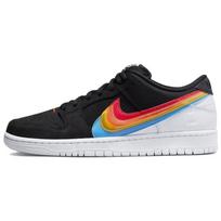 Polaroid x Nike Dunk Low SB Unisex Kedai Juodi Balti DH7722-001 44.5 black