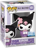 FUNKO POP! Vinilinė figūrėlė: Hello Kitty - Kuromi, ~9 cm