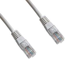 DATACOM Patch cord UTP CAT5E 7m baltas