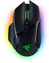 Razer Basilisk V3 Pro Belaidė pelė žaidimams RF belaidė+Bluetooth+USB-C, 30000 DPI, Juodas