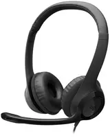 Logitech H390 Ausinės su laidu, USB-C, Juodas