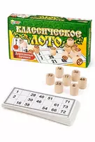 Klasikinis medinis loto – stalo žaidimas