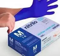 Santex Nitrilinės pirštinės NITRIFLEX COBALT Mėlynas , 100 vnt., 3,5 g - M