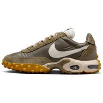 Nike Air Max Waffle Racer SP Matinės alyvuogių spalvos Unisex sportbačiai Žalia Sail Gum-Light-Brown FV6946-302 45 gray