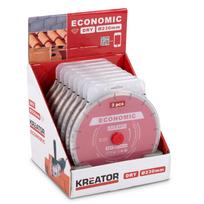 Deimantinis diskas Kreator KRT882060, 230 mm x 22.2 mm
