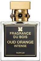 Kvapusis vanduo Fragrance Du Bois Oud Orange Intense, 100 ml