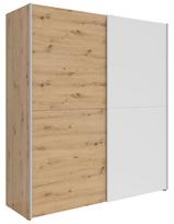 Spinta Time 2, balta sp./artisan oak sp., 59 cm x 170.3 cm x 190.5 cm